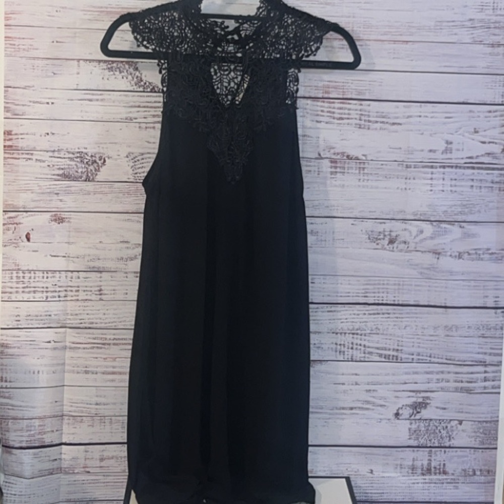 San Joy Black Dress